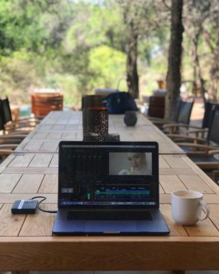 Post Production work in Africa from a music video filmed in Albuquerque New Mexico. @robyn_christian_ ???? Botswana, Africa . #Africa #film #nmfilm #musicvideo #redepic #redepicdragon #adobeprimere #apple #coffee #postproduction #darkroadpictures #newmexicoproductionconpany #musicvideo